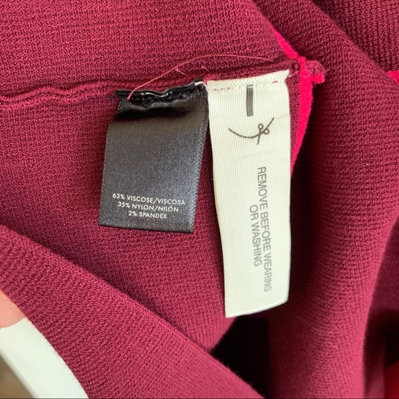 Ann Taylor Color Block Sweater - Picture 5 of 9